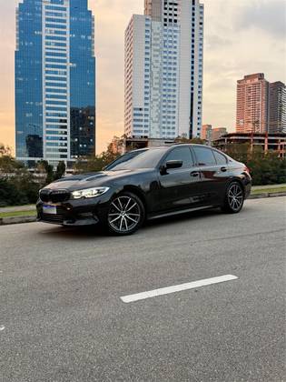 BMW 320i 2.0 16V TURBO GASOLINA SPORT GP AUTOMÁTICO
